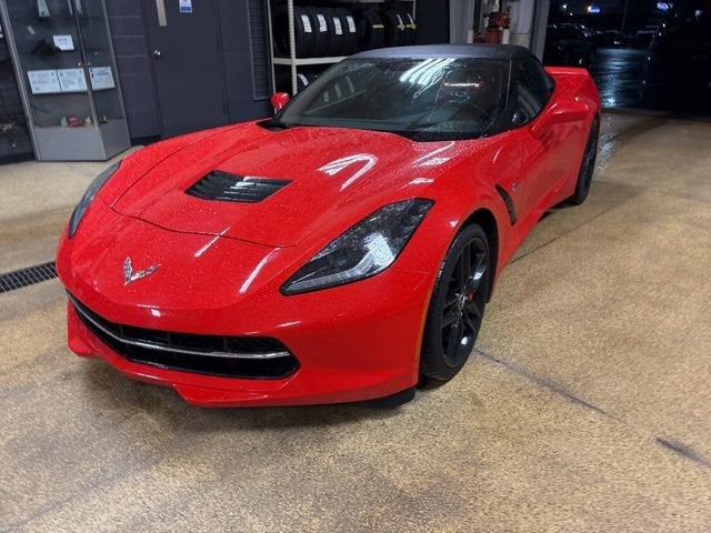 2014 Chevrolet Corvette Stingray Z51 2LT