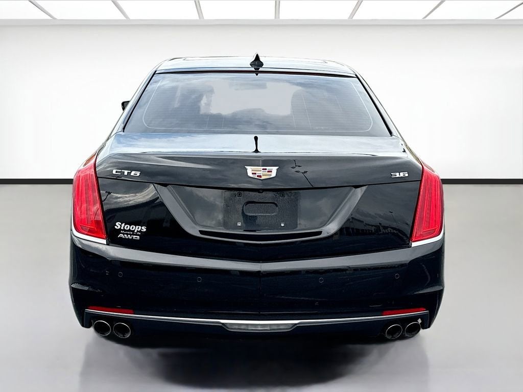 2016 Cadillac CT6 AWD