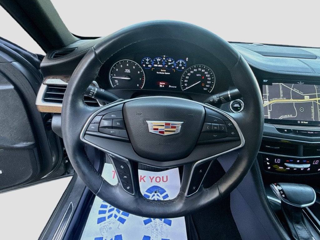 2016 Cadillac CT6 Luxury AWD
