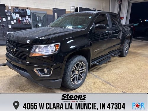 2020 Chevrolet Colorado 4WD Work Truck
