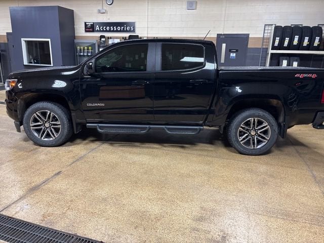 2020 Chevrolet Colorado 4WD Work Truck