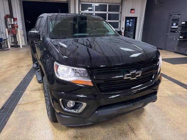 2020 Chevrolet Colorado 4WD Work Truck