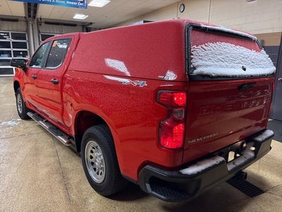2022 Chevrolet Silverado 1500 WT