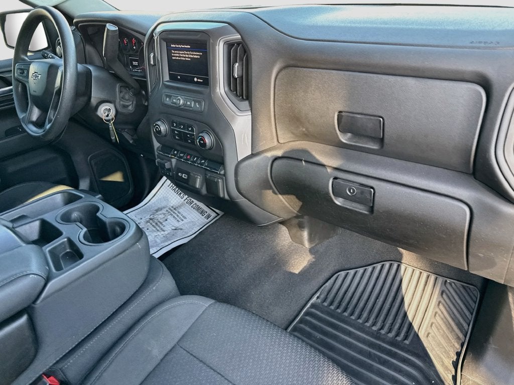 2021 Chevrolet Silverado 1500 Custom