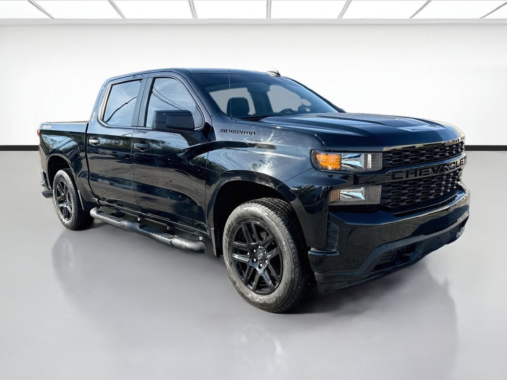 2021 Chevrolet Silverado 1500 Custom