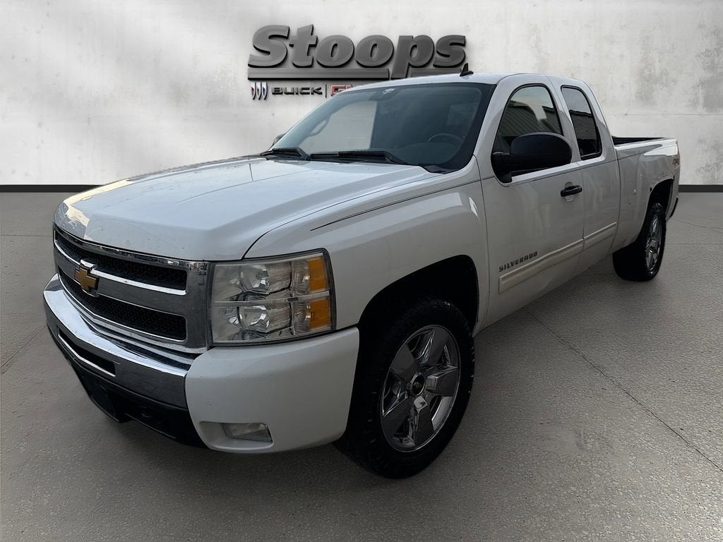 2011 Chevrolet Silverado 1500 LT