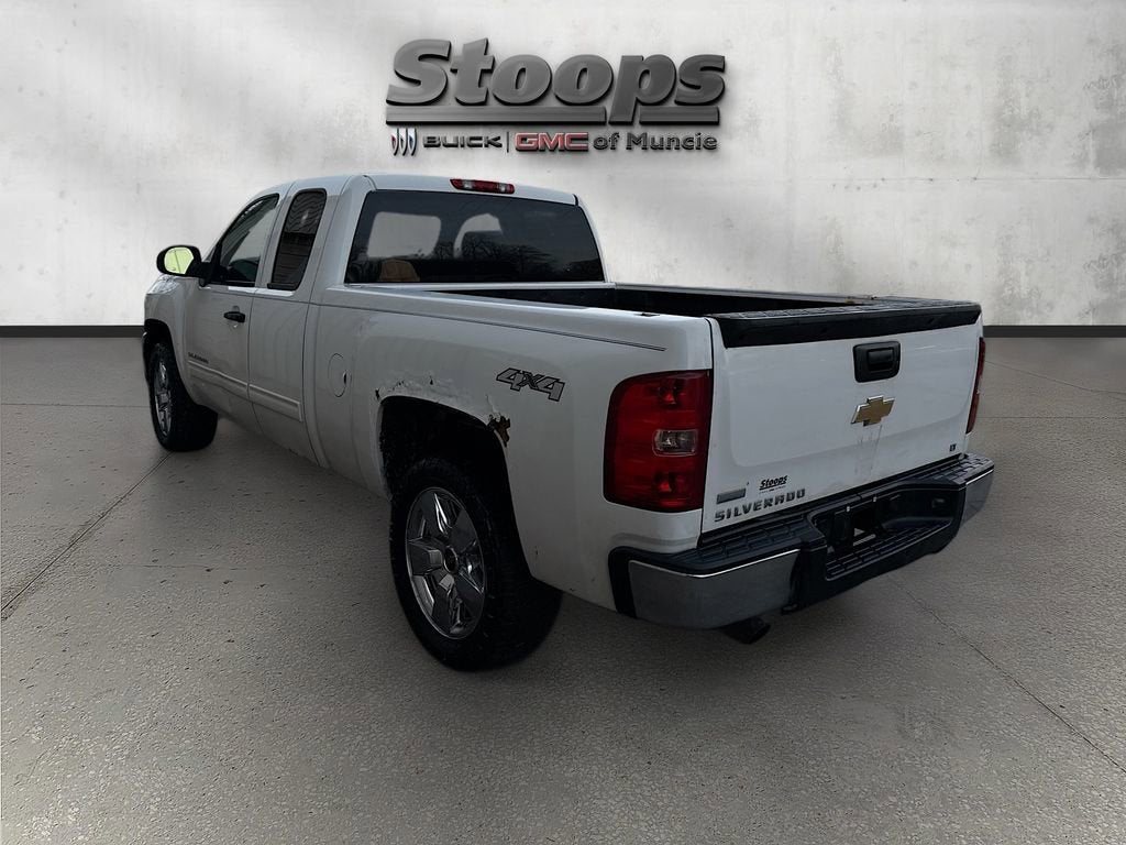 2011 Chevrolet Silverado 1500 LT