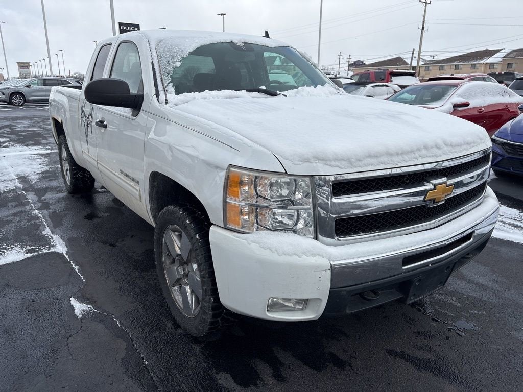 2011 Chevrolet Silverado 1500 LT