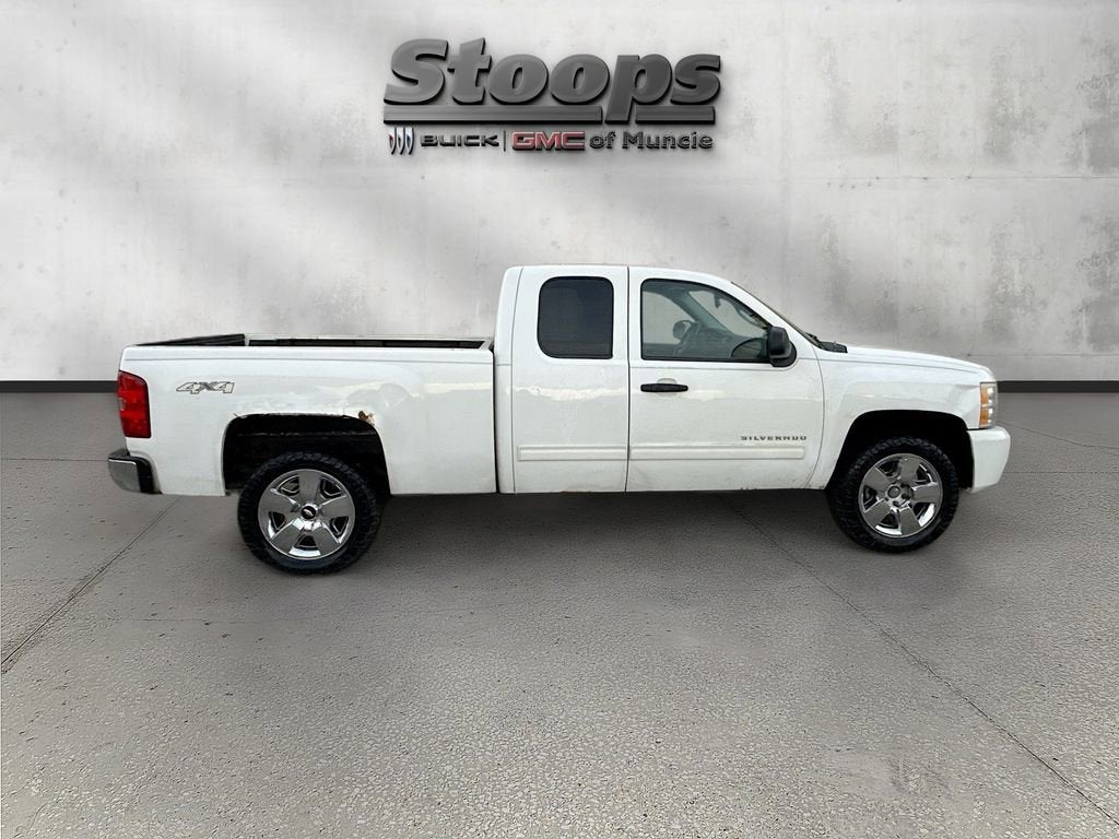 2011 Chevrolet Silverado 1500 LT