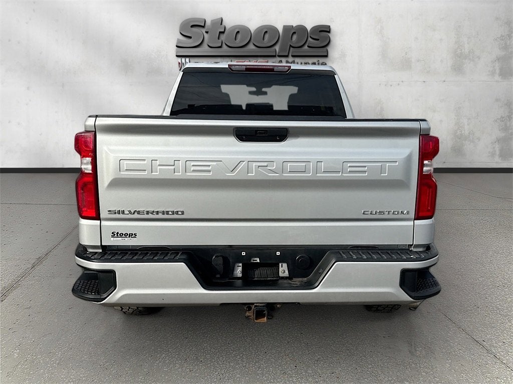 2020 Chevrolet Silverado 1500 Custom