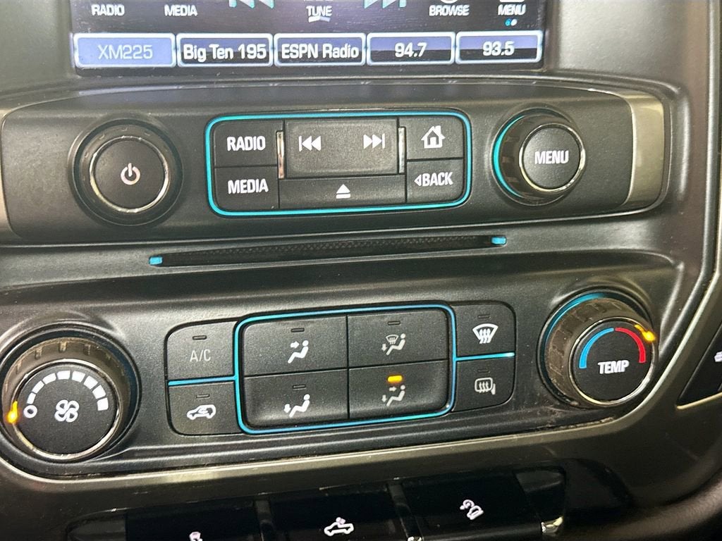 2018 Chevrolet Silverado 1500 LT