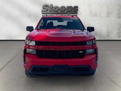 2020 Chevrolet Silverado 1500 Custom