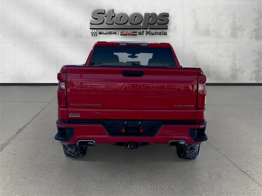 2020 Chevrolet Silverado 1500 Custom