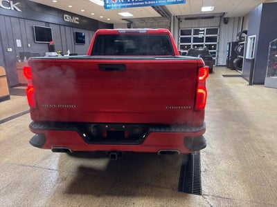 2020 Chevrolet Silverado 1500 Custom