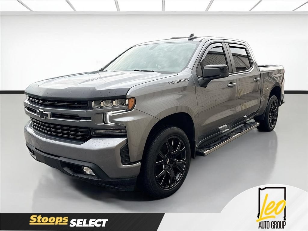 2022 Chevrolet Silverado 1500 LTD RST