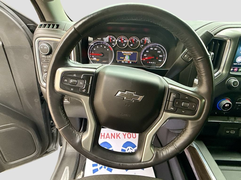 2022 Chevrolet Silverado 1500 LTD RST