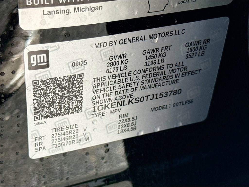 2026 GMC Acadia Denali
