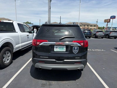 2017 GMC Acadia SLT