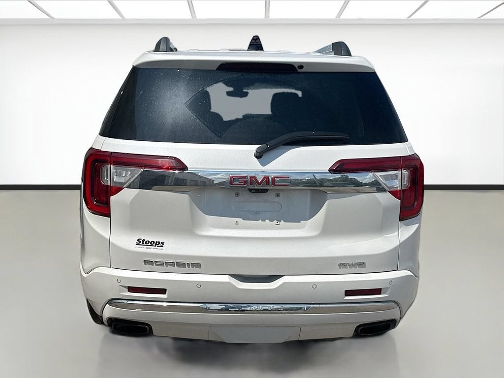 2020 GMC Acadia Denali