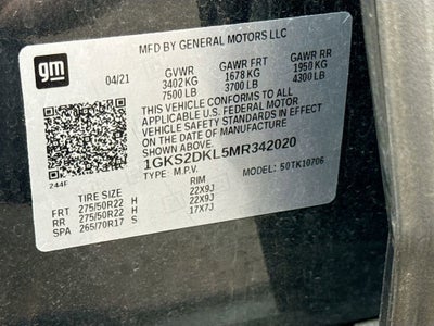 2021 GMC Yukon Denali