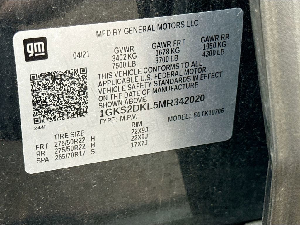 2021 GMC Yukon Denali