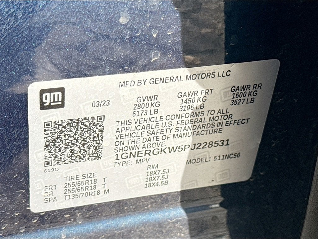 2023 Chevrolet Traverse LT Cloth