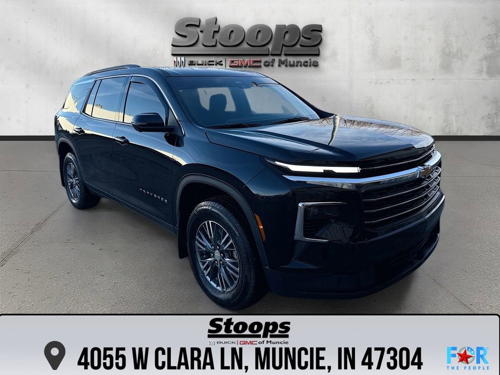 2025 Chevrolet Traverse LT