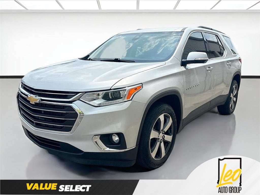 2020 Chevrolet Traverse LT Leather
