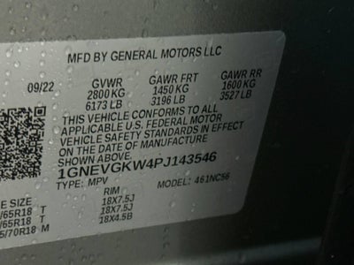 2023 Chevrolet Traverse LT Cloth