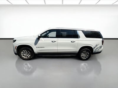 2025 Chevrolet Suburban LT