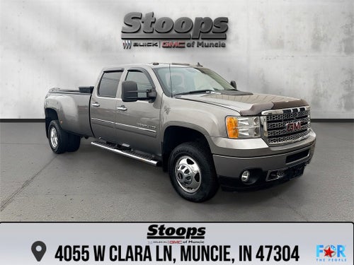 2013 GMC Sierra 3500 HD Denali