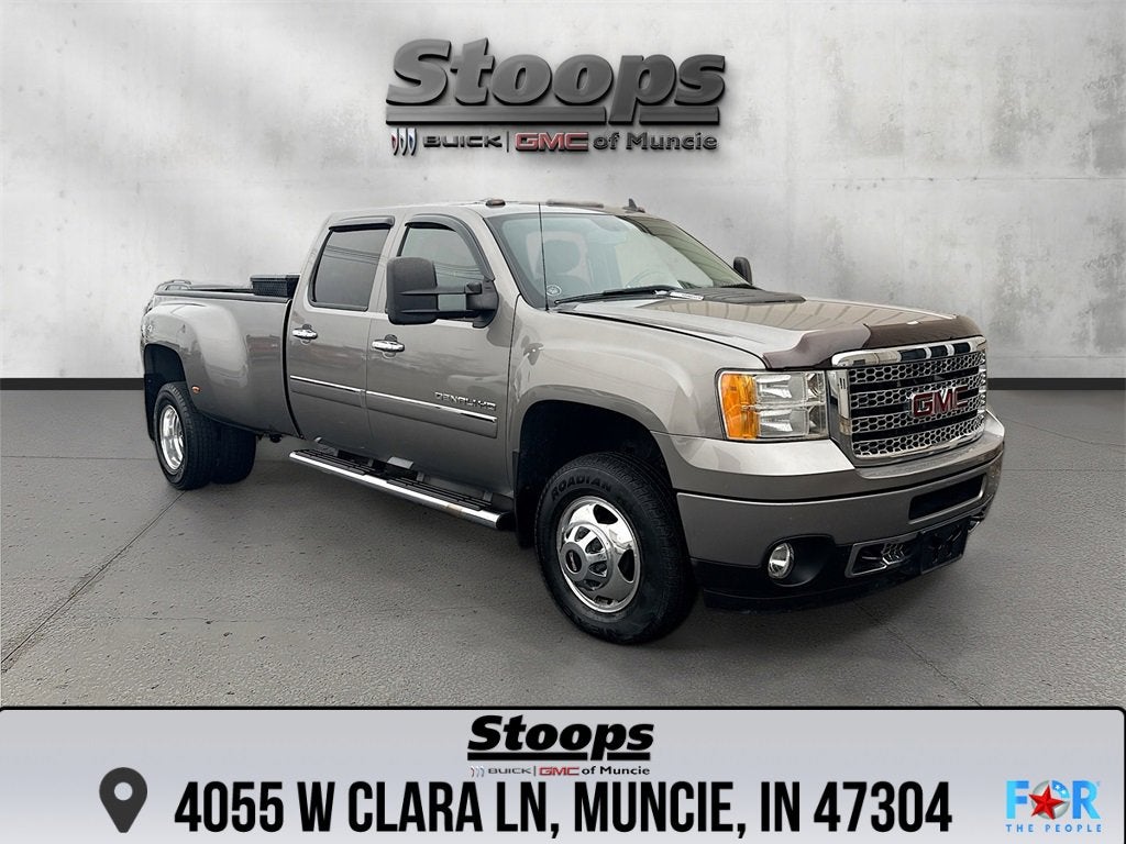 2013 GMC Sierra 3500 HD Denali