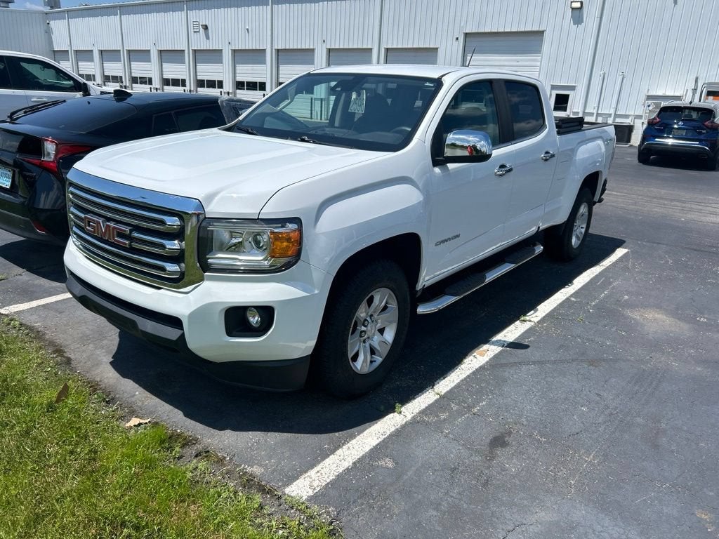 2017 GMC Canyon 4WD SLE