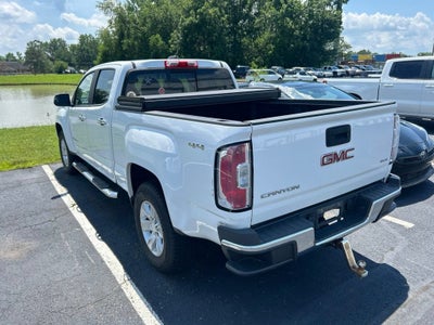 2017 GMC Canyon 4WD SLE
