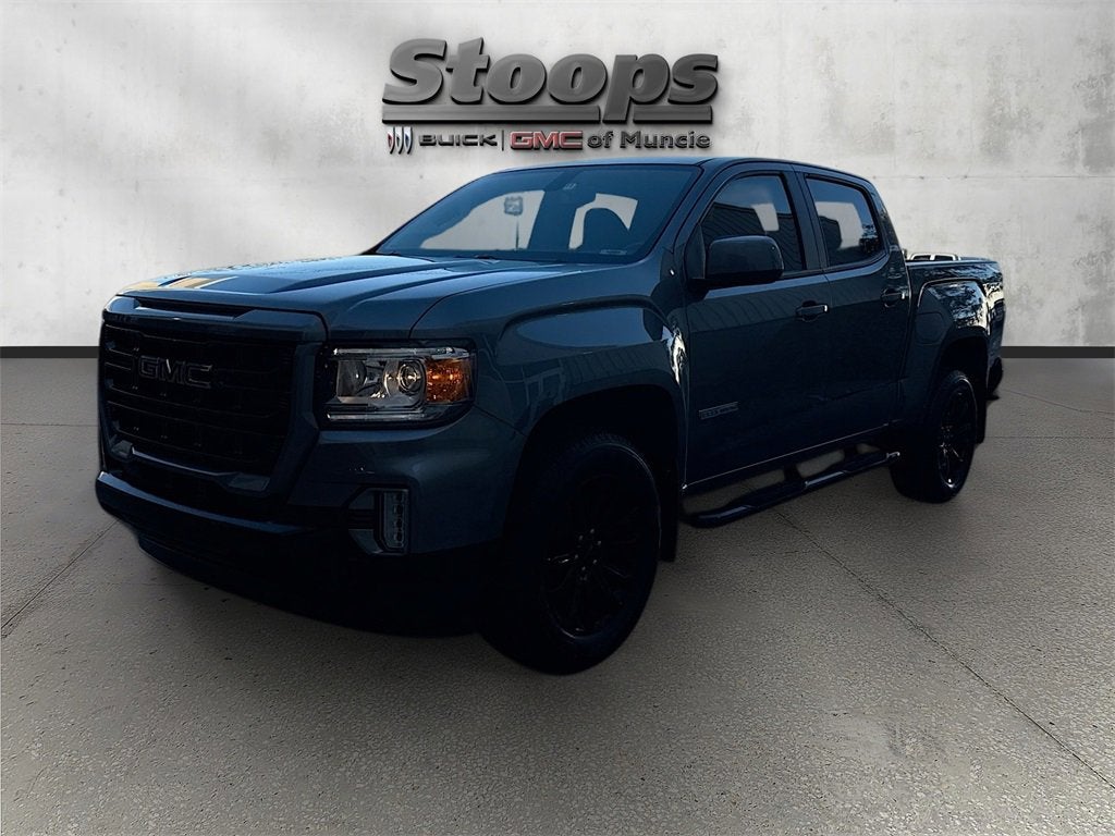 2022 GMC Canyon Elevation