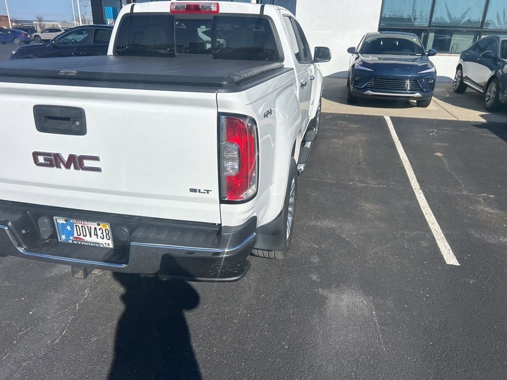 2016 GMC Canyon 4WD SLT