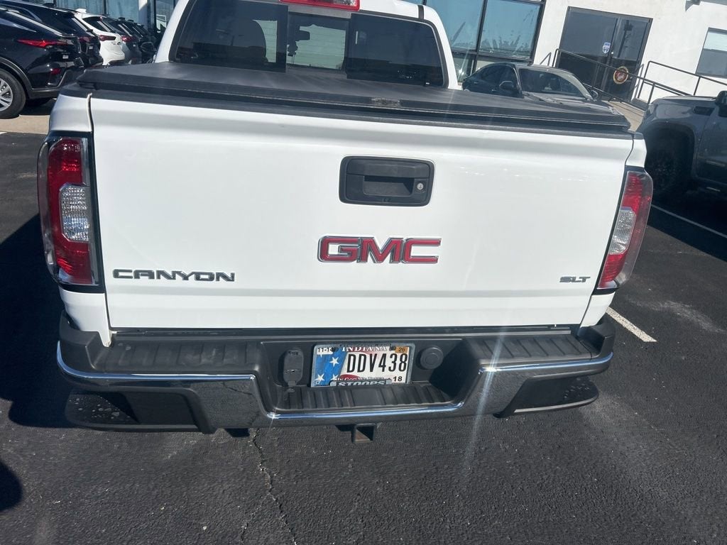 2016 GMC Canyon 4WD SLT
