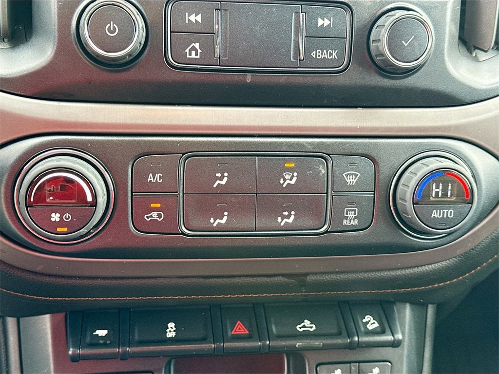 2022 GMC Canyon AT4 - Cloth