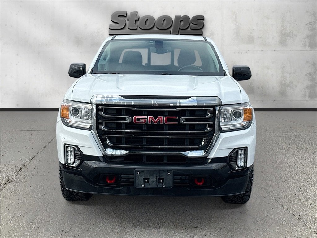 2022 GMC Canyon AT4 - Cloth