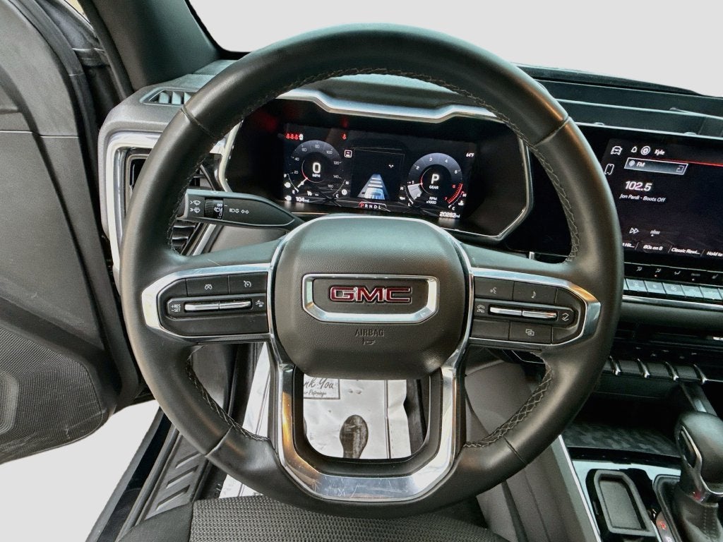 2024 GMC Canyon Elevation
