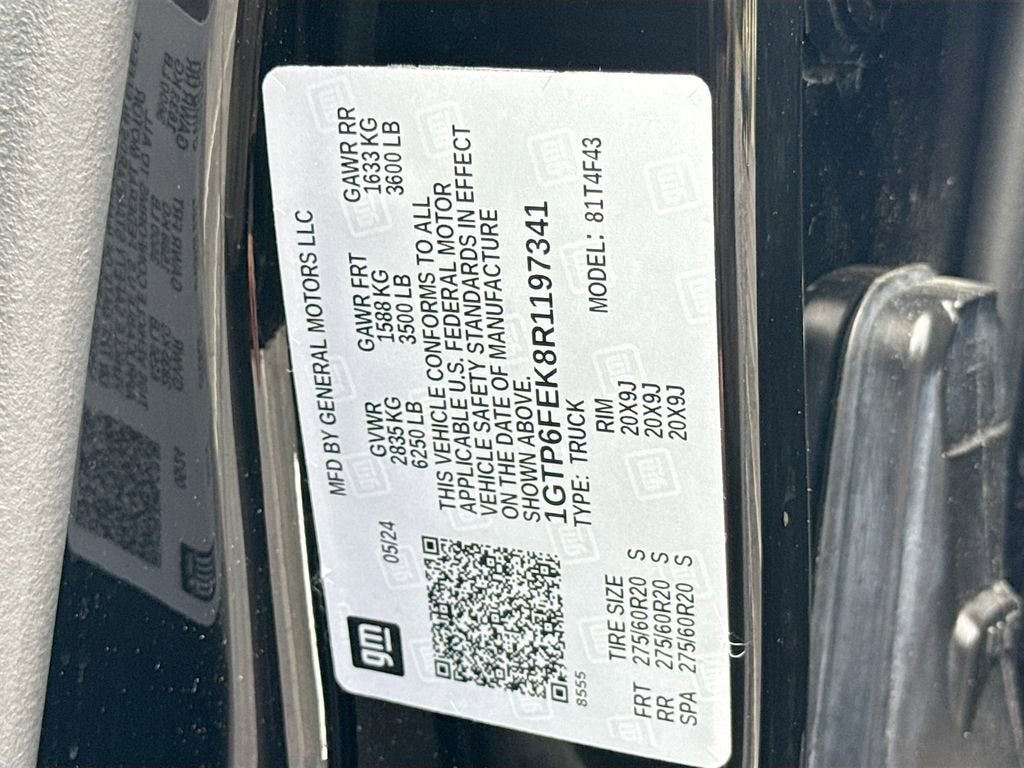 2024 GMC Canyon Denali