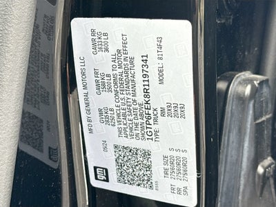 2024 GMC Canyon Denali