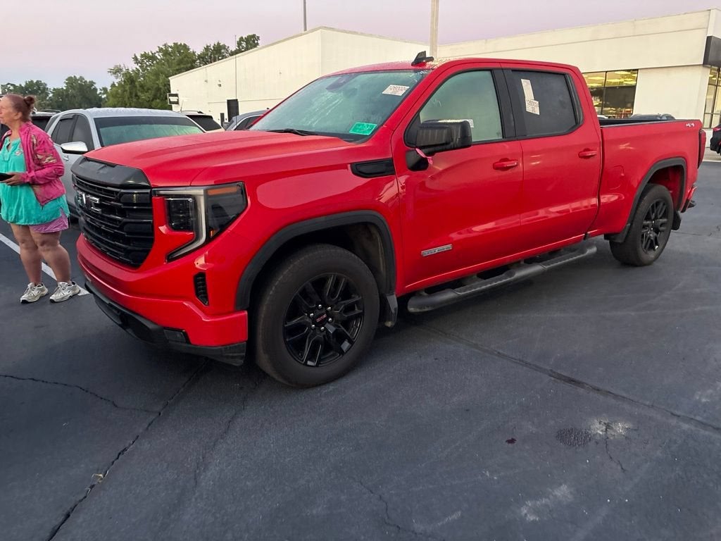 2024 GMC Sierra 1500 Elevation