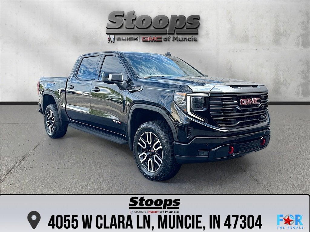 2022 GMC Sierra 1500 AT4