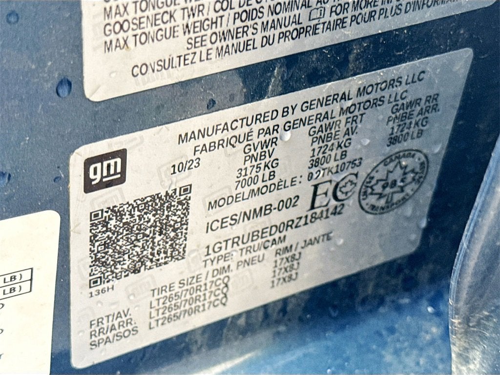 2024 GMC Sierra 1500 SLE