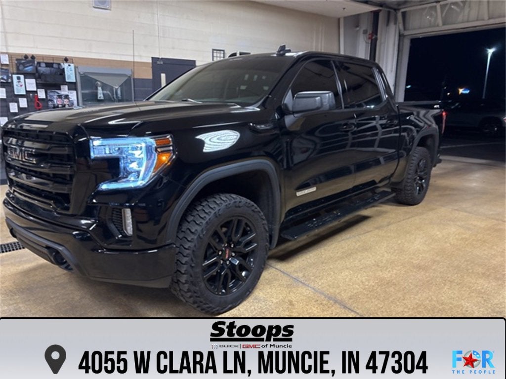 2021 GMC Sierra 1500 Elevation