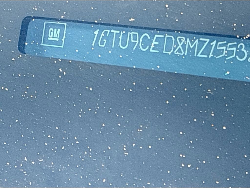 2021 GMC Sierra 1500 Elevation
