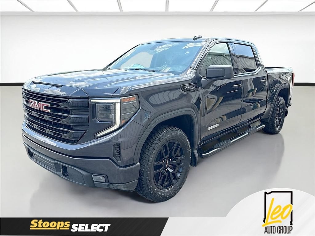 2024 GMC Sierra 1500 Elevation