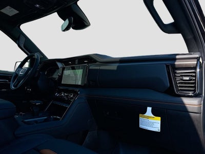 2025 GMC Sierra 1500 AT4