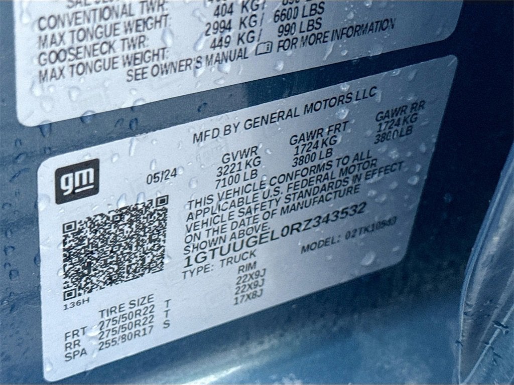 2024 GMC Sierra 1500 Denali